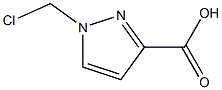 1-Chloromethyl-1H-pyrazole-3-carboxylic acid