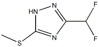 3-Difluoromethyl-5-methylsulfanyl-[1,2,4]triazol-