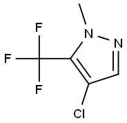 4-Chloro-1-methyl-5-trifluoromethyl-1H-pyrazole-