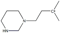 Dimethyl-[3-(tetrahydro-pyrimidin-1-yl)-propyl]- Struktur
