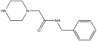 Piperazino-acetic acid-benzylamide