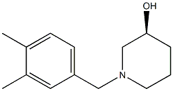 (3S)-1-(3,4-dimethylbenzyl)piperidin-3-ol|