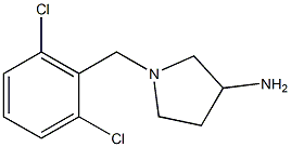 1-(2,6-dichlorobenzyl)pyrrolidin-3-amine|