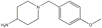 1-(4-methoxybenzyl)piperidin-4-amine Structure