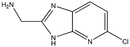 1-(5-chloro-3H-imidazo[4,5-b]pyridin-2-yl)methanamine