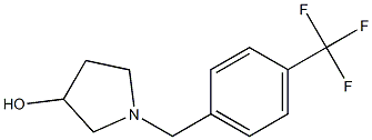 1-[4-(trifluoromethyl)benzyl]pyrrolidin-3-ol