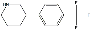 3-[4-(trifluoromethyl)phenyl]piperidine