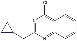 4-chloro-2-(cyclopropylmethyl)quinazoline