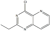 4-chloro-2-ethylpyrido[3,2-d]pyrimidine Struktur