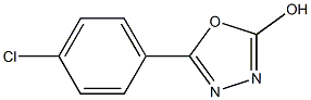  5-(4-chlorophenyl)-1,3,4-oxadiazol-2-ol