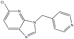 5-chloro-3-(pyridin-4-ylmethyl)-3H-imidazo[4,5-b]pyridine