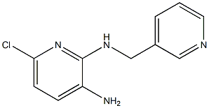 6-chloro-N2-(pyridin-3-ylmethyl)pyridine-2,3-diamine