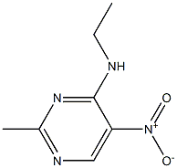 N-ethyl-2-methyl-5-nitropyrimidin-4-amine