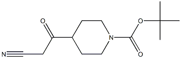 tert-butyl 4-(cyanoacetyl)piperidine-1-carboxylate
