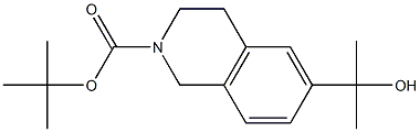 tert-butyl 6-(1-hydroxy-1-methylethyl)-3,4-dihydroisoquinoline-2(1H)-carboxylate