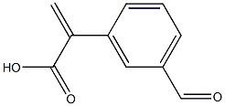 3-Benzoyal acrylic acid Structure