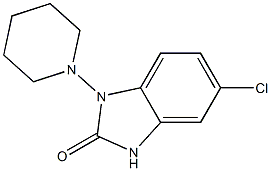 5-chloro 2,3 dihydro 1
(piperidinyl)-1H benzimidazol-2-one|