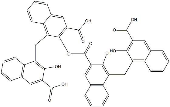  化学構造式