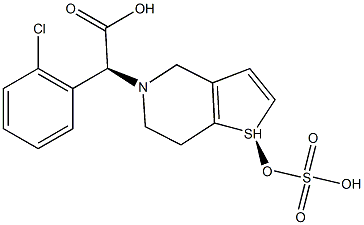  R S Clopidogrel Bisulphate