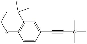 (2-(4,4-DIMETHYLTHIOCHROMAN-6-YL)ETHYNYL)TRIMETHYLSILANE|