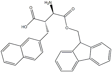 (R,S)-Fmoc-3-amino-2-(2-naphthyl-methyl)-propionic acid