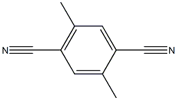2,5-DIMETHYLTEREPHTHANLONITRILE 化学構造式