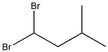 1,1-dibromo-3-methylbutane