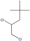 1,2-dichloro-4,4-dimethylpentane 结构式