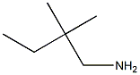 1-amino-2,2-dimethylbutane Structure