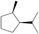 1-methyl-cis-2-isopropylcyclopentane