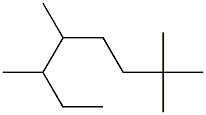 2,2,5,6-tetramethyloctane,,结构式