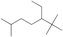 2,2,6-trimethyl-3-ethylheptane