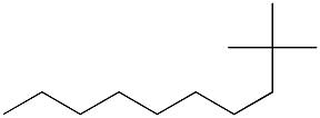 2,2-dimethyldecane,,结构式