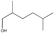 2,5-dimethyl-1-hexanol Struktur