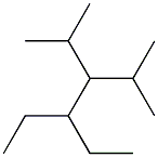 2-methyl-4-ethyl-3-isopropylhexane