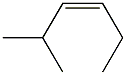 2-methyl-cis-3-hexene 化学構造式