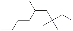3,3,5-trimethylnonane 结构式