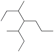 3,5-dimethyl-4-propylheptane Structure