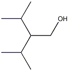 3-methyl-2-isopropyl-1-butanol,,结构式