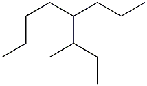 3-methyl-4-propyloctane Structure