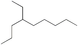 4-エチルノナン 化学構造式