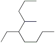 4-methyl-5-ethylnonane,,结构式