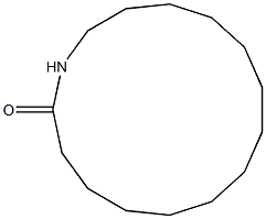 AZACYCLOPENTADECAN-15-ONE Struktur