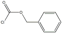 BENZYL CHLORFORMATE Struktur