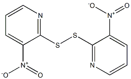  PYRIDINE, 2,2''-DITHIOBIS [3-NITRO-]