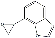 7-OXIRANYL-BENZOFURAN Struktur