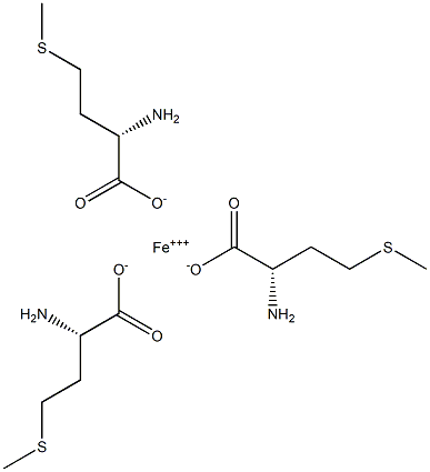 IRON METHIONINE Structure