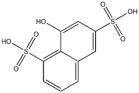 8-HYDROXY-1,6 NAPHTHALENEDISULPHONIC ACID