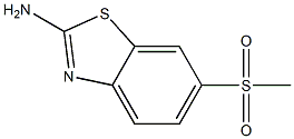 2-AMINO-6-(METHYLSULPHONYL) BENZOTHIAZOLE