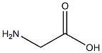 GLYCINE [PARMACEUTICAL/FEED/INDUSTRY GRADE] (AJI93/USP-23) Structure